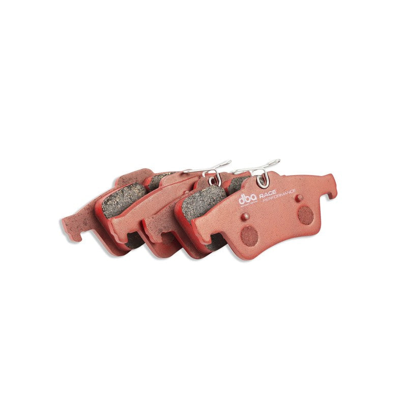 DBA Race Performance Brake Pads 122.8mm x 51.8mm DB1763RP - Rear