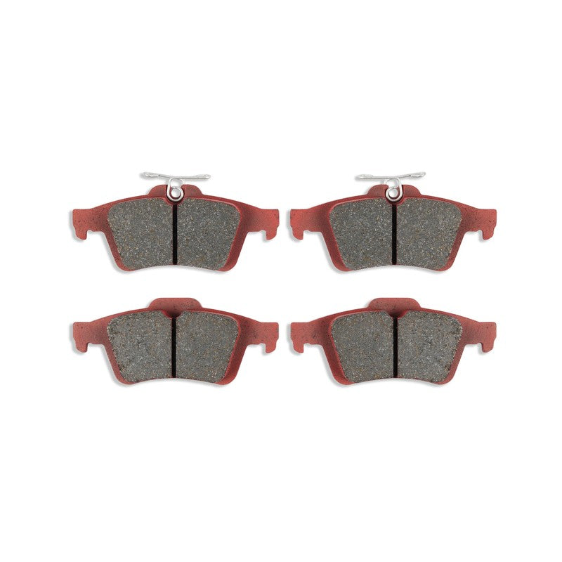 DBA Race Performance Brake Pads 122.8mm x 51.8mm DB1763RP - Rear