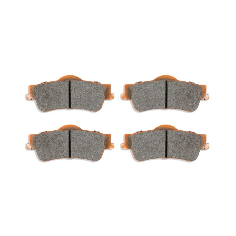 DBA Xtreme Performance Brake Pads 121.3mm x 51mm DB1766XP - Rear