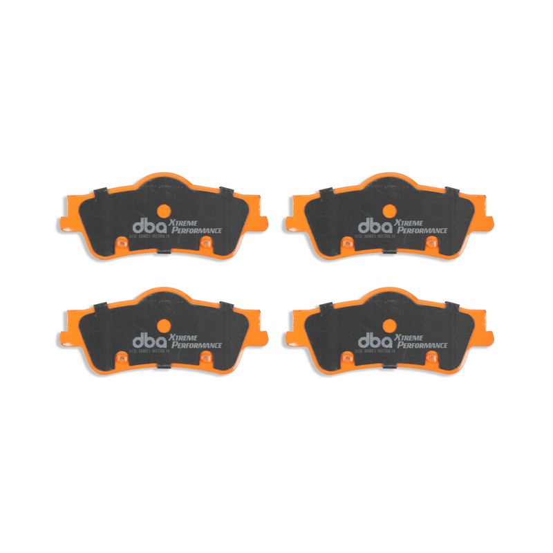 DBA Xtreme Performance Brake Pads 121.3mm x 51mm DB1766XP - Rear