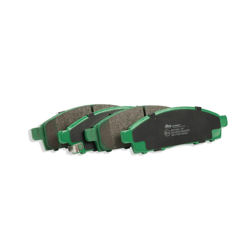 DBA Street Performance Brake Pads 155.4mm x 51mm DB1774SP - Front