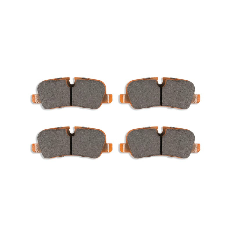 DBA Xtreme Performance Brake Pads 116.6mm x 46.5mm DB1781XP - Rear