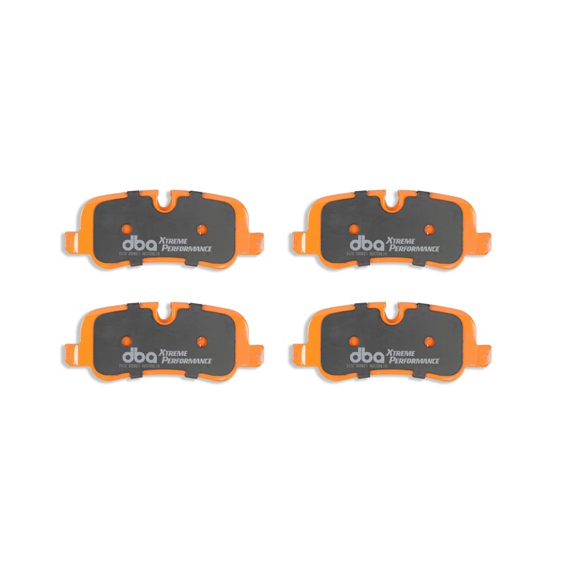 DBA Xtreme Performance Brake Pads 116.6mm x 46.5mm DB1781XP - Rear