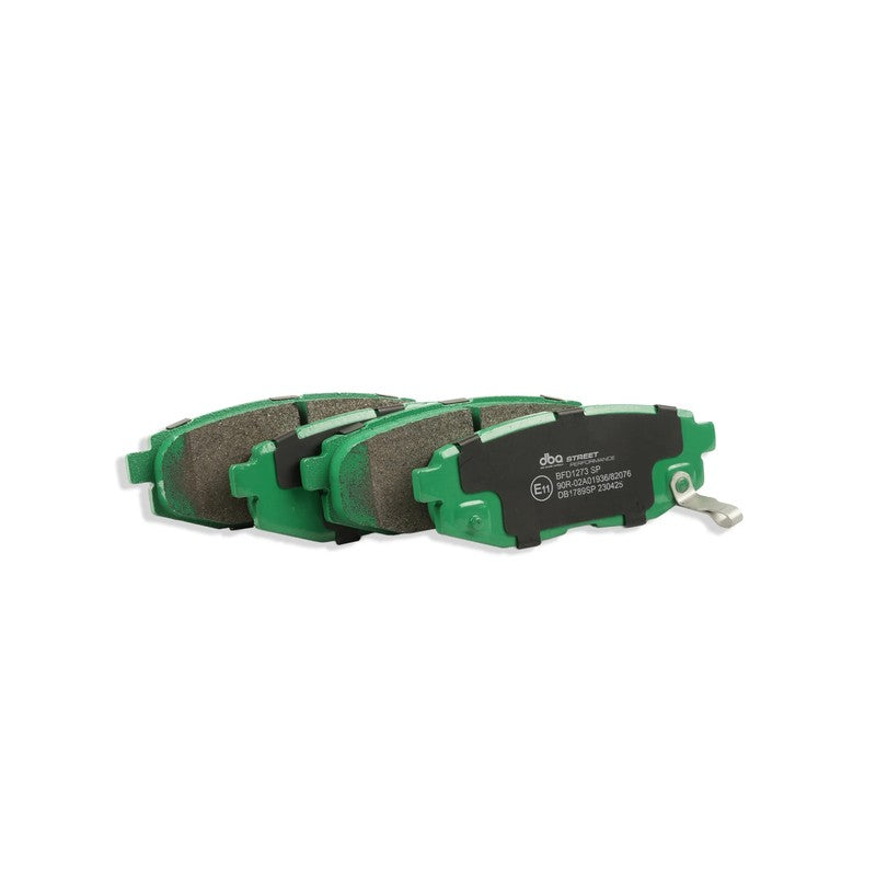 DBA Street Performance Brake Pads 110.4mm x 40mm DB1789SP - Rear