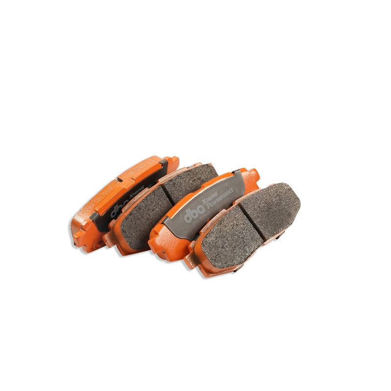 DBA Xtreme Performance Brake Pads 110.4mm x 40mm DB1789XP - Rear
