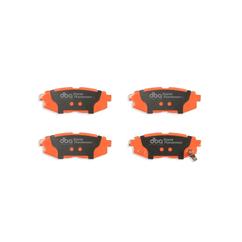 DBA Xtreme Performance Brake Pads 110.4mm x 40mm DB1789XP - Rear