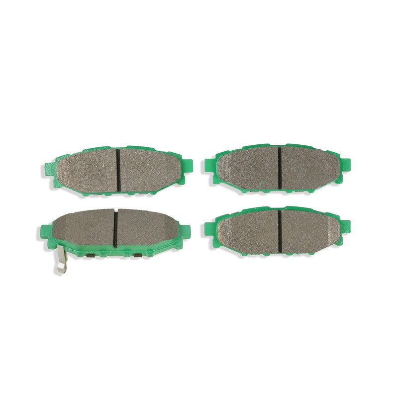 DBA Street Performance Brake Pads 110.4mm x 37.5mm DB1803SP - Rear