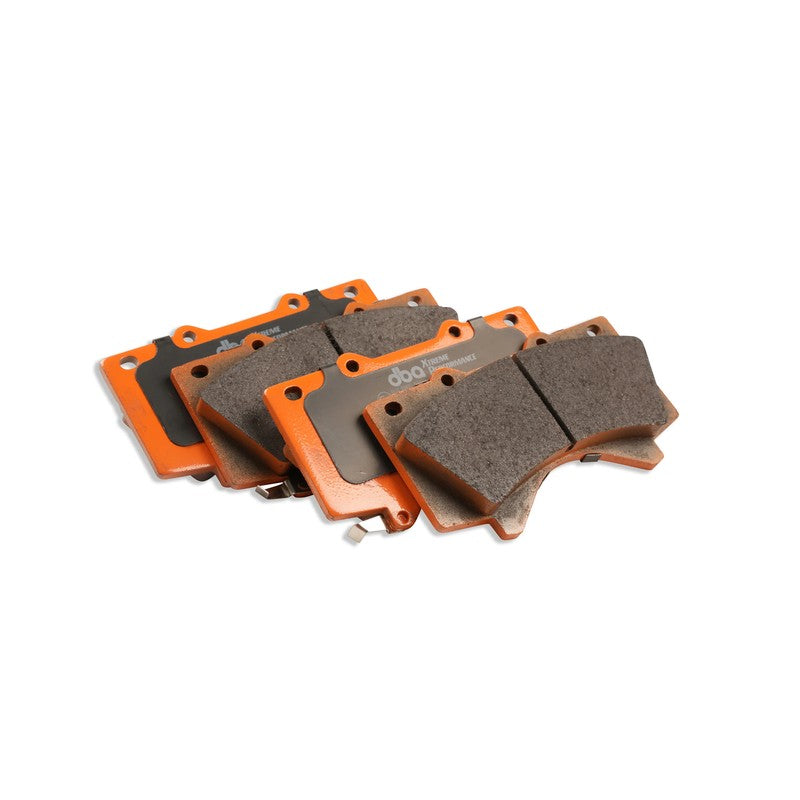 DBA Xtreme Performance Brake Pads 143.6mm x 83mm DB1838XP - Front