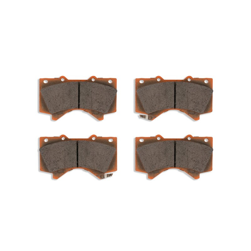 DBA Xtreme Performance Brake Pads 143.6mm x 83mm DB1838XP - Front