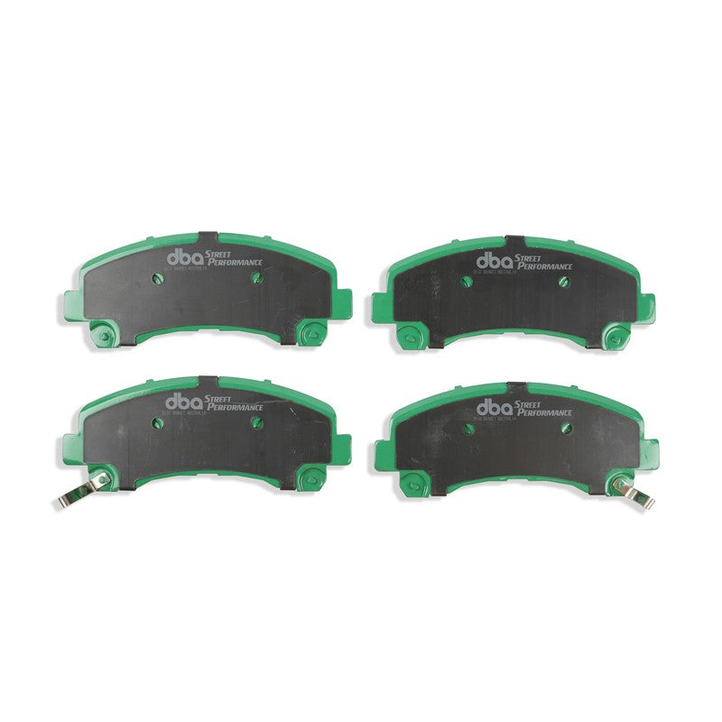 DBA Street Performance Brake Pads 151.8mm x 61.1mm DB1841SP - Front