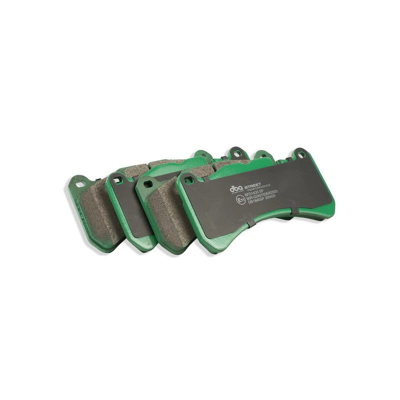 DBA Street Performance Brake Pads 164.6mm x 81.4mm DB1845SP - Front