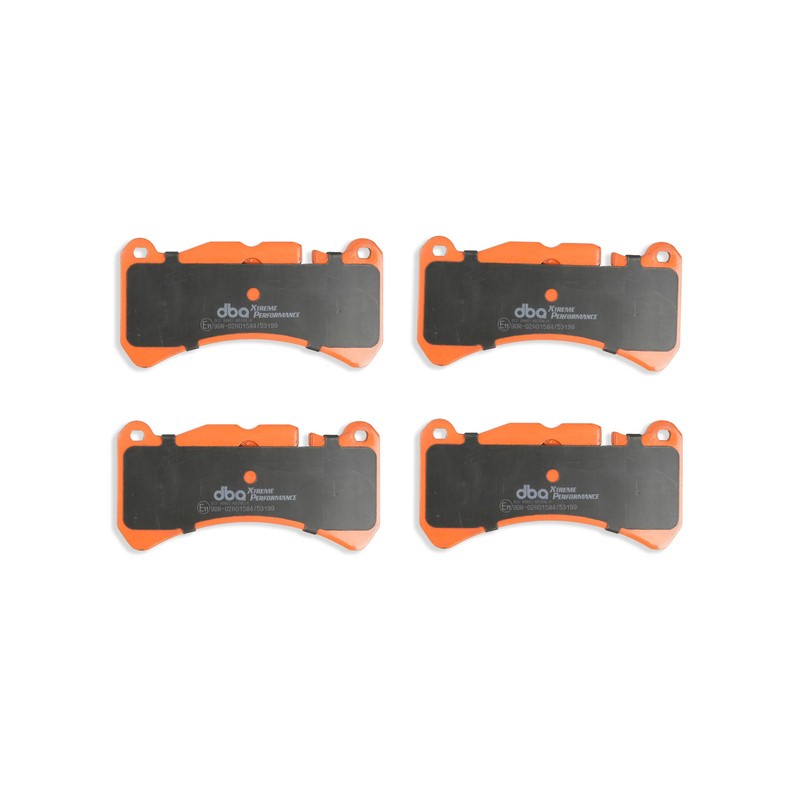 DBA Xtreme Performance Brake Pads 164.6mm x 81.4mm DB1845XP - Front