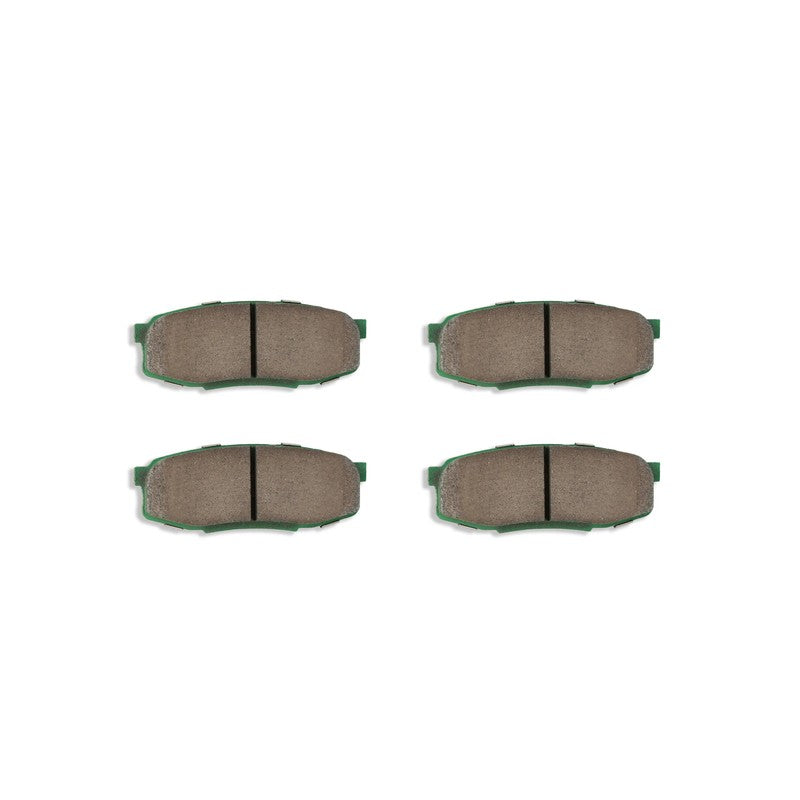 DBA Street Performance Brake Pads 116.3mm x 44.5mm DB1857SP - Rear