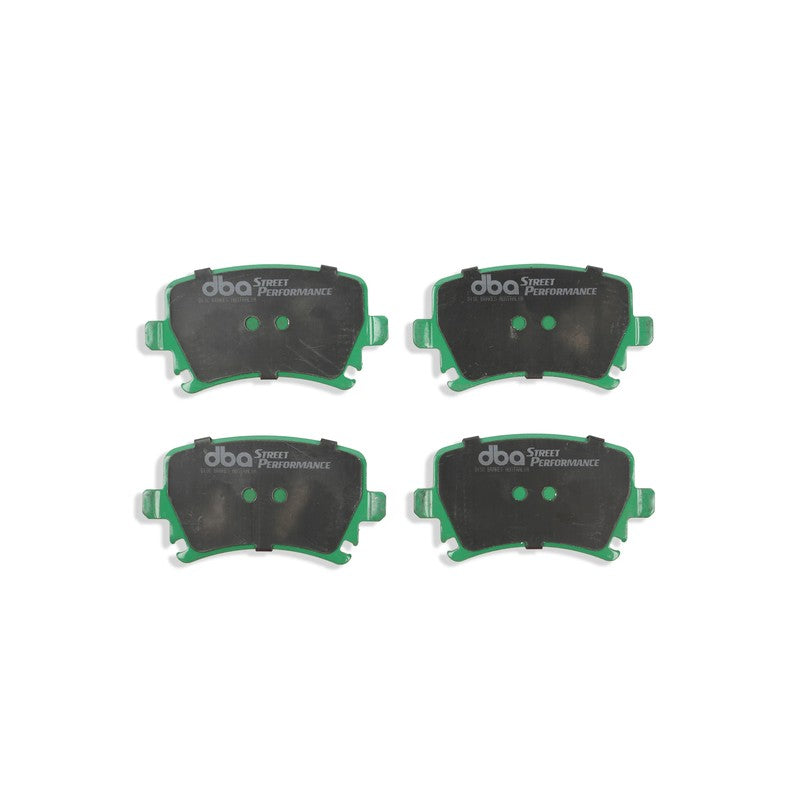 DBA Street Performance Brake Pads 105.3mm x 56mm DB1865SP - Rear
