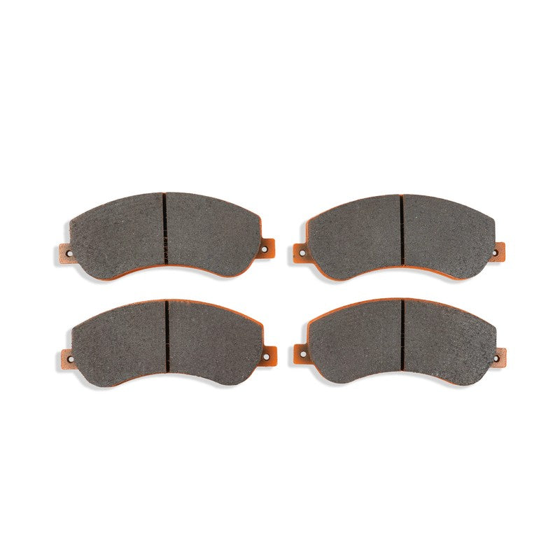 DBA Xtreme Performance Brake Pads 164.8mm x 66.8mm DB1915XP - Front