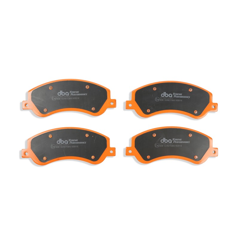 DBA Xtreme Performance Brake Pads 164.8mm x 66.8mm DB1915XP - Front