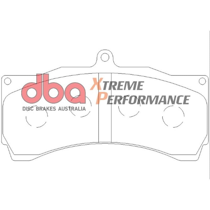 DBA Xtreme Performance Big Brake Kit 151.6mm x 81.3mm DB1933XP - Front