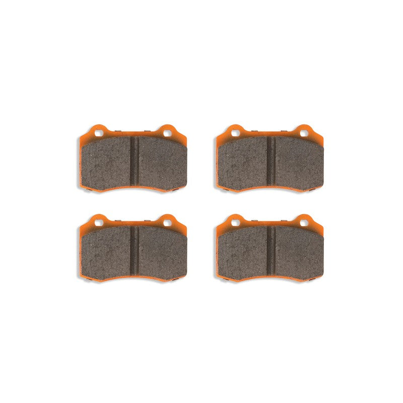 DBA Xtreme Performance Brake Pads 109.7mm x 69.1mm DB1936XP - Rear