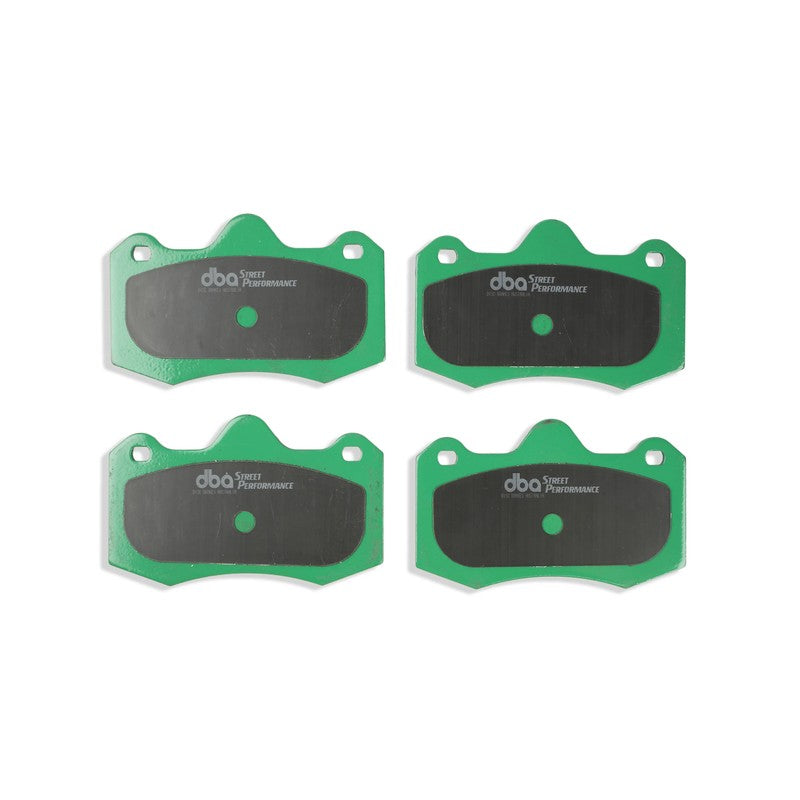 DBA Street Performance Brake Pads 130mm x 81.6mm DB1938SP - Front