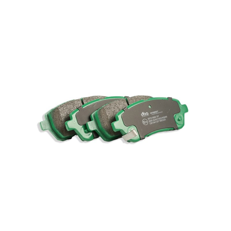 DBA Street Performance Brake Pads 125.6mm x 51.9mm DB1941SP - Front
