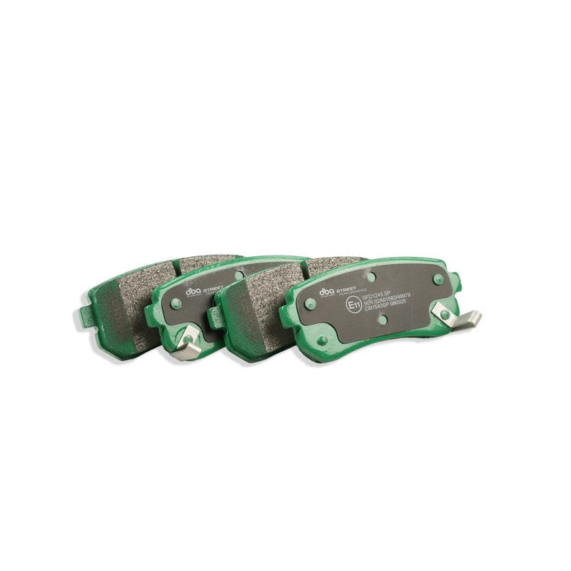 DBA Street Performance Brake Pads 93mm x 41mm DB1943SP - Rear