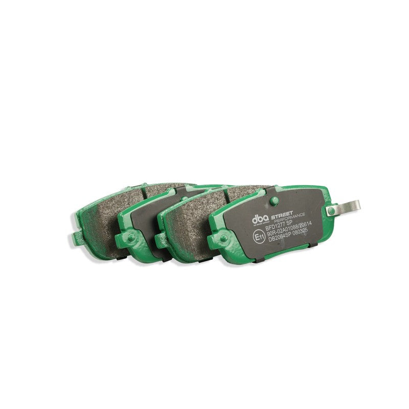 DBA Street Performance Brake Pads 99.1mm x 44.4mm DB2064SP - Rear