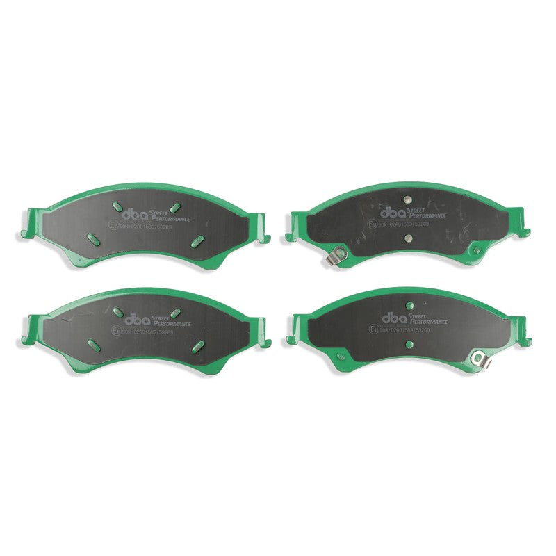 DBA Street Performance Brake Pads 194mm x 68mm DB2074SP - Front