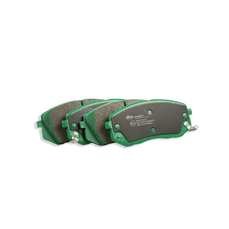 DBA Street Performance Brake Pads 137.8mm x 56.7mm DB2174SP - Front