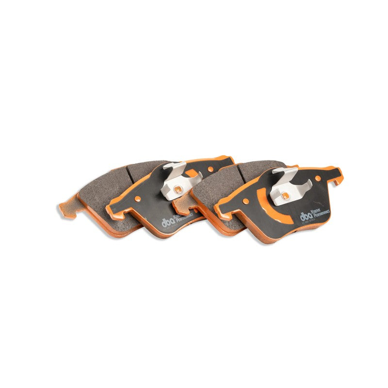DBA Xtreme Performance Brake Pads 155.1mm x 72.8mm DB2176XP - Front