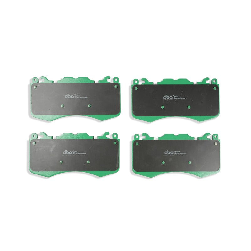 DBA Street Performance Brake Pads 189.6mm x 96mm DB2204SP - Front