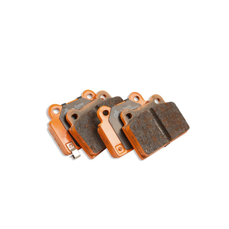 DBA Xtreme Performance Brake Pads 86.6mm x 63.5mm DB2215XP - Rear