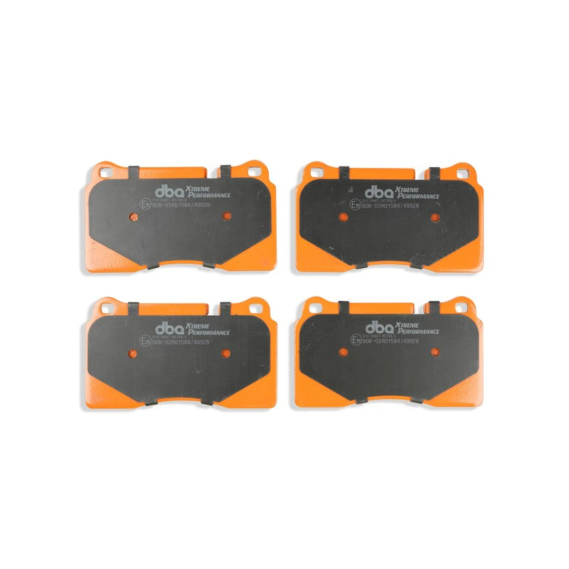 DBA Xtreme Performance Brake Pads 131.7mm x 77.3mm DB2228XP - Front