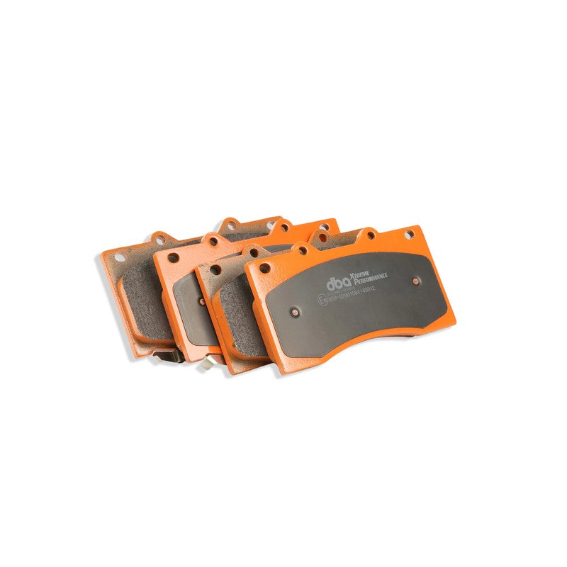 DBA Xtreme Performance Brake Pads 143.7mm x 91.3mm DB2242XP - Front