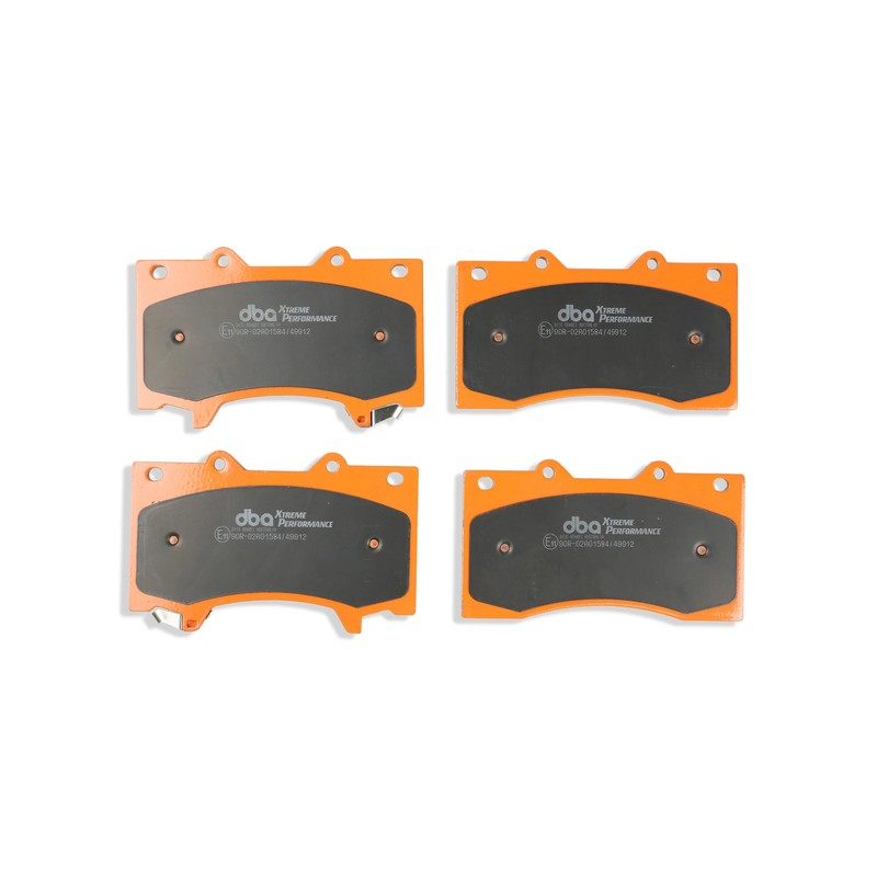 DBA Xtreme Performance Brake Pads 143.7mm x 91.3mm DB2242XP - Front