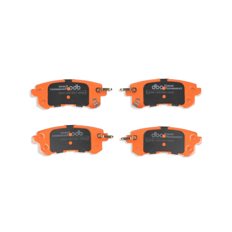 DBA Xtreme Performance Brake Pads 127.5mm x 50mm DB2244XP - Rear