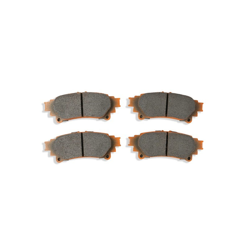 DBA Xtreme Performance Brake Pads 115.3mm x 45.7mm DB2245XP - Rear