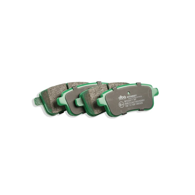 DBA Street Performance Brake Pads 106mm x 45.6mm DB2277SP - Rear