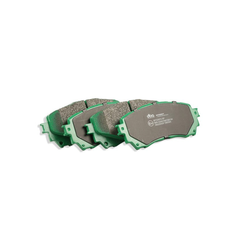 DBA Street Performance Brake Pads 140mm x 59.8mm DB2293SP - Front