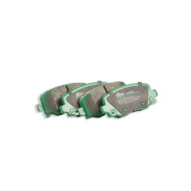 DBA Street Performance Brake Pads 115.6mm x 49.5mm DB2338SP - Rear