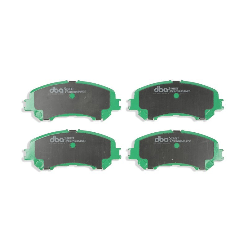 DBA Street Performance Brake Pads 141.7mm x 59.7mm DB2345SP - Front