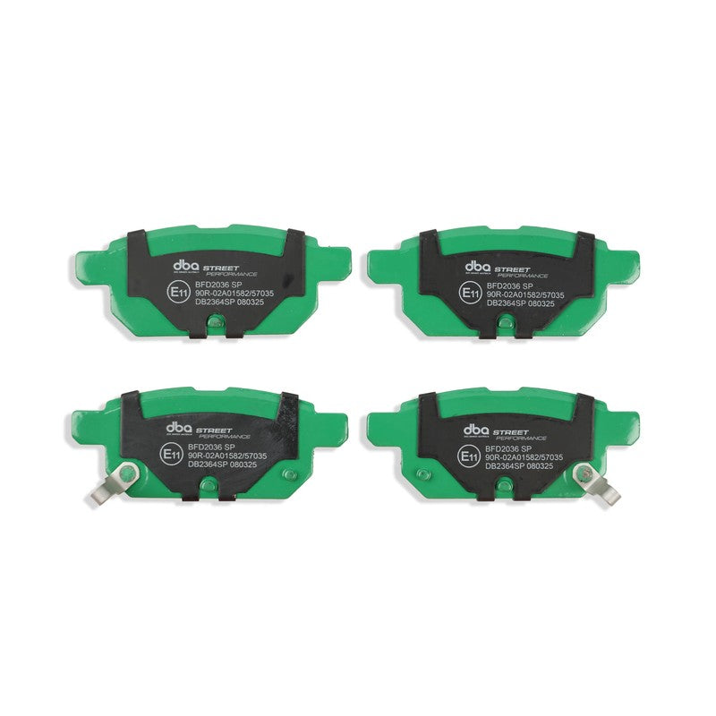 DBA Street Performance Brake Pads 99mm x 40mm DB2364SP - Rear