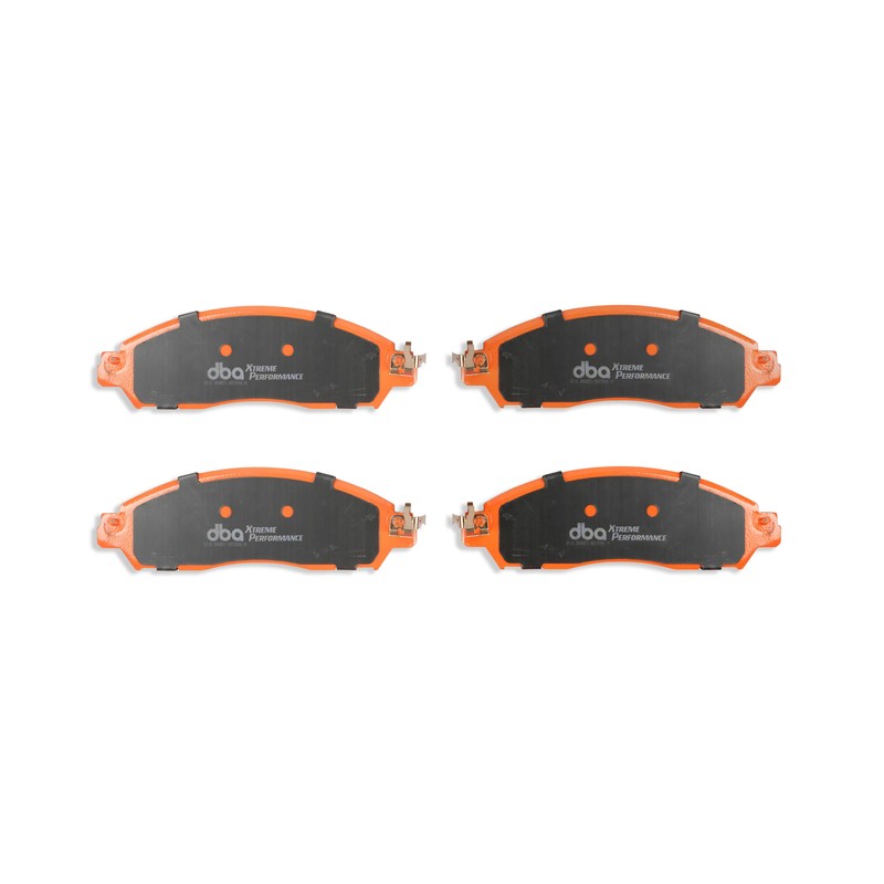 DBA Xtreme Performance Brake Pads 165.5mm x 54mm DB2374XP - Front