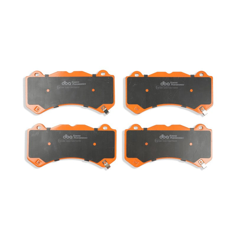 DBA Xtreme Performance Brake Pads 189.8mm x 93.1mm DB2375XP - Front