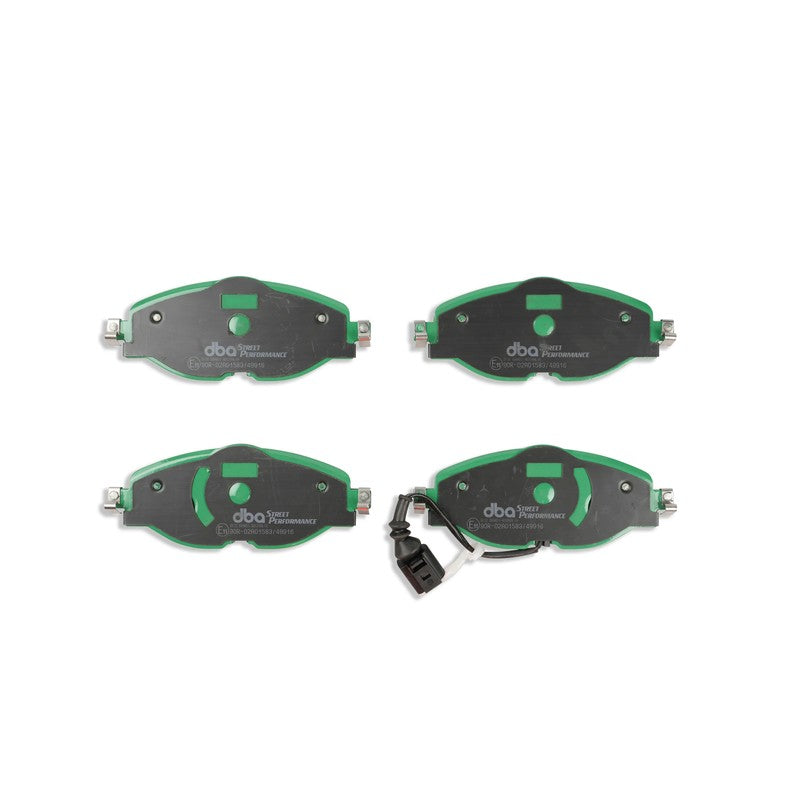 DBA Street Performance Brake Pads 160.1mm x 64.5mm DB2383SP - Front
