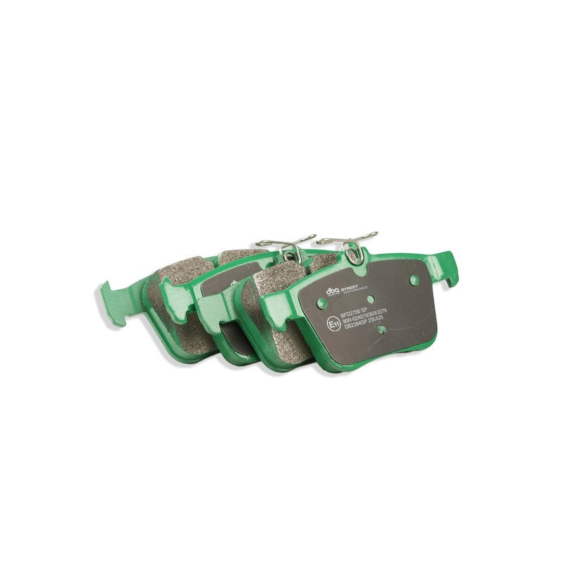 DBA Street Performance Brake Pads 123mm x 61.3+56.4mm DB2384SP - Rear