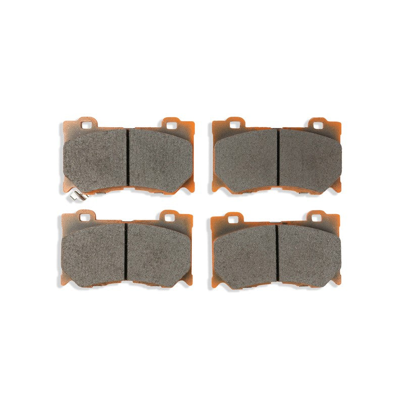 DBA Xtreme Performance Brake Pads 127.1mm x 75.7mm DB2400XP - Front
