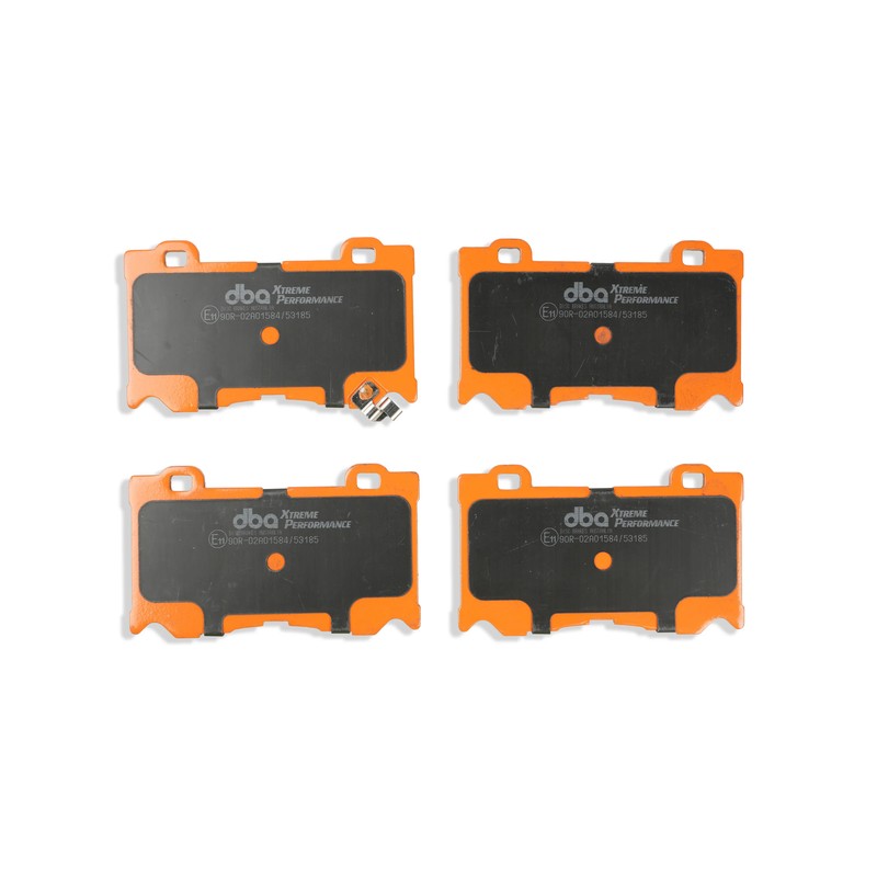 DBA Xtreme Performance Brake Pads 127.1mm x 75.7mm DB2400XP - Front