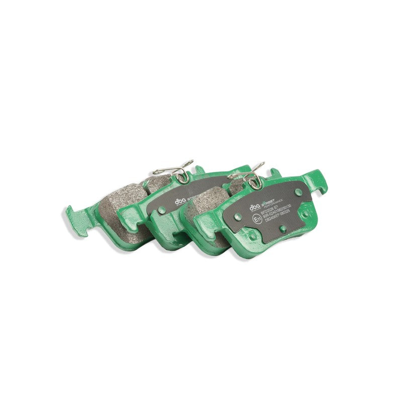 DBA Street Performance Brake Pads 123.2; 123.2mm x 48.7; 53.5mm DB2406SP - Rear