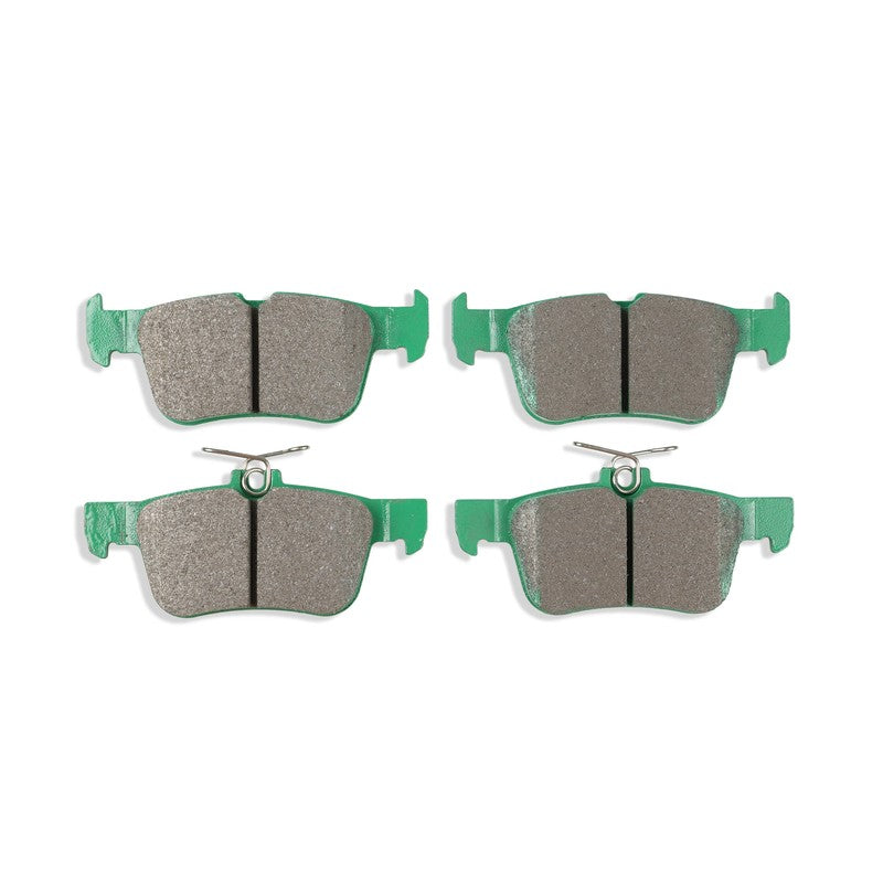 DBA Street Performance Brake Pads 123.2; 123.2mm x 48.7; 53.5mm DB2406SP - Rear