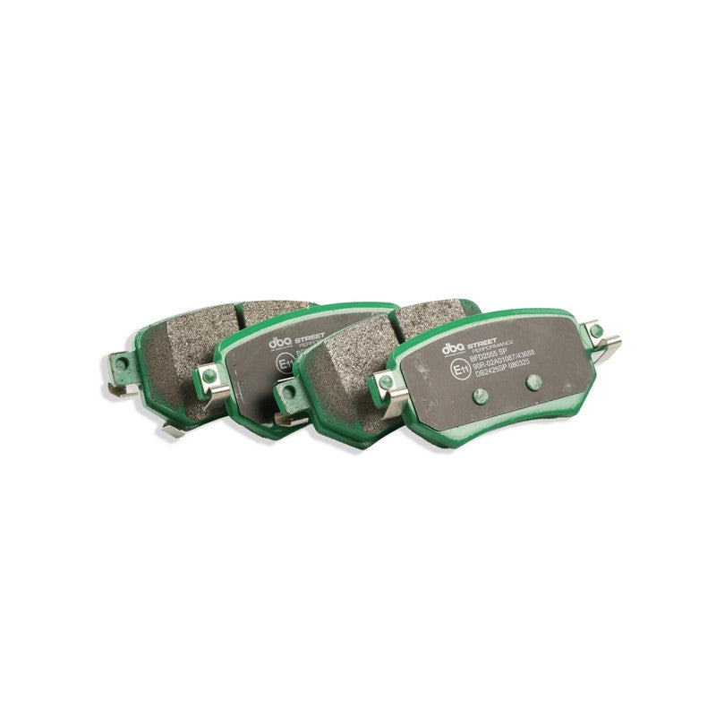 DBA Street Performance Brake Pads 104mm x 47mm DB2425SP - Rear